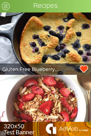 Brunch & breakfast Recipes - náhled