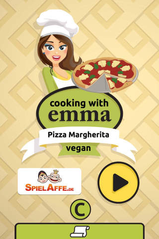 Pizza Margherita: Cooking with Emma - Baking game  - náhled