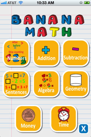 Drill Math Word Problems 1st 2nd Grade - Banana Ma - náhled