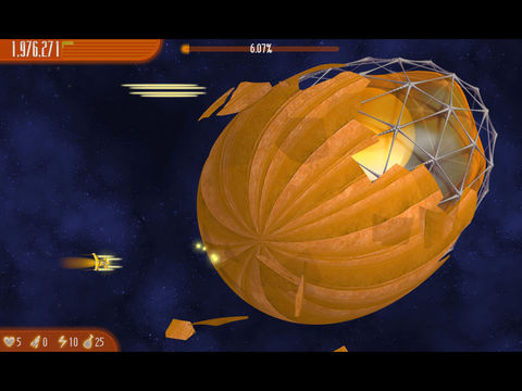 Chicken Invaders 4 Thanksgiving HD - náhled