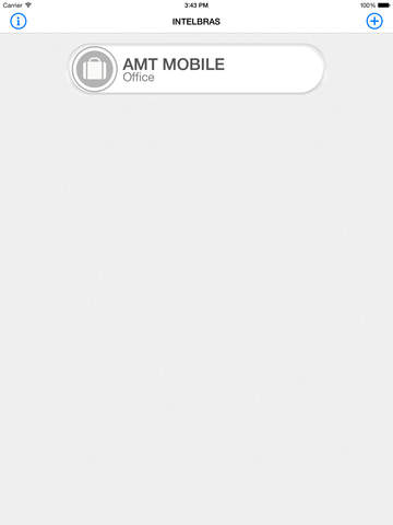 AMT Mobile V2 para iPad - náhled