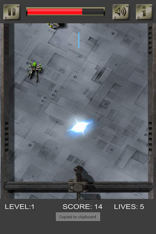 Assault of machines. ants-robots, spiders. Shooter - náhled