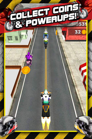 3D Ultimate Motorcycle Racing Game with Awesome Bi - náhled
