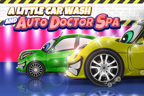 A Little Car Wash and Auto Doctor Spa Maker Game F - náhled