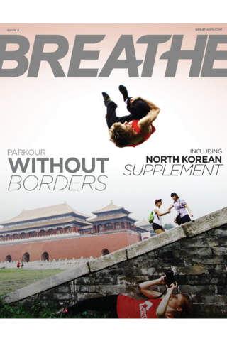Breathe Parkour Magazine about world’s fastest gro - náhled