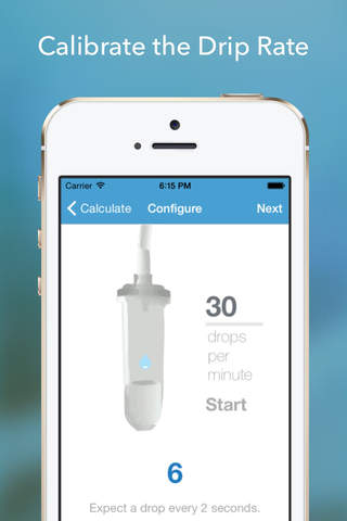 Drops - Your IV Drip Rate Companion - náhled
