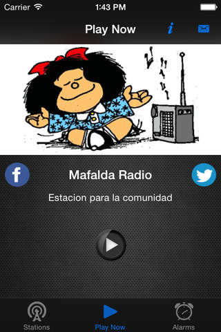 Mafalda Radio - náhled