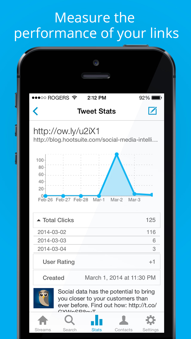 Hootsuite - Social Media Tools screenshot 3