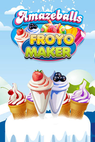 “ A AmazeBalls Candy Froyo Maker – Customer Frozen - náhled