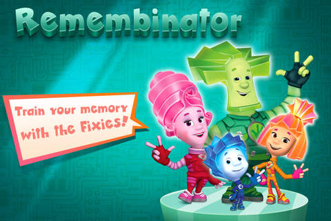The Fixies: Remembinator Game (Free) - náhled