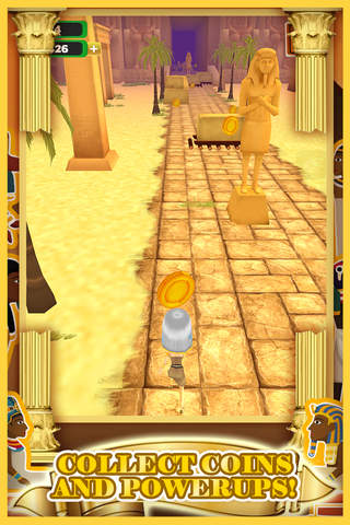 3D Egyptian Pyramid Run Game FREE - náhled