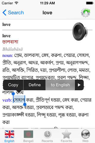 Bengali English best translation tool - náhled