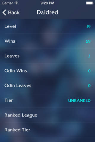 Chat for LOL - náhled