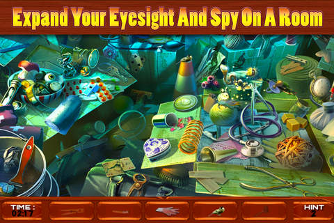 cabin in woods - adventure hidden object - náhled