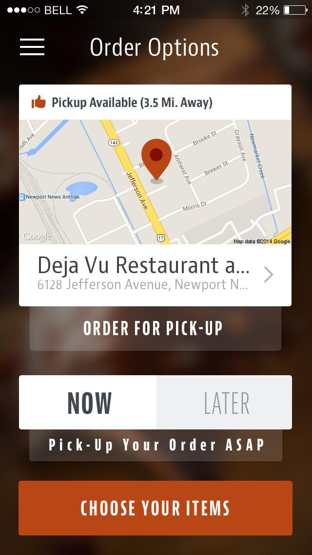 Deja Vu Restaurant and Lounge screenshot 2