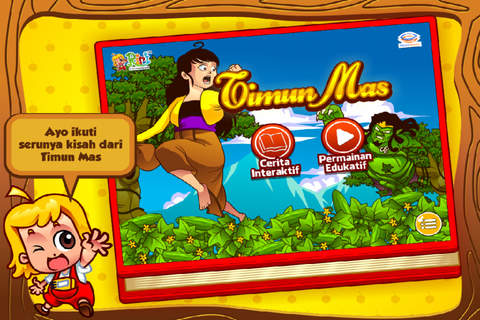 Cerita Anak: Kisah Timun Mas - náhled