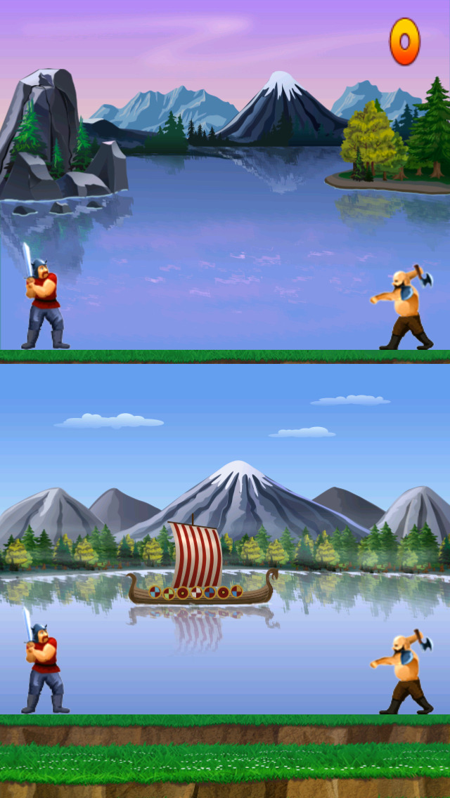 Warrior Swing Challenge screenshot 1
