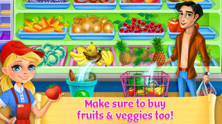 Supermarket Girl screenshot 2