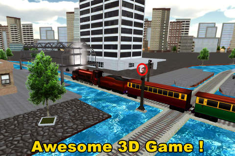 Cargo Train Simulator 3D - náhled