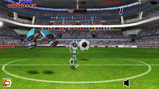Super Goal Keeper HD screenshot 4