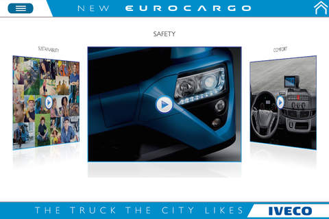 IVECO NEW EUROCARGO for iPhone - náhled