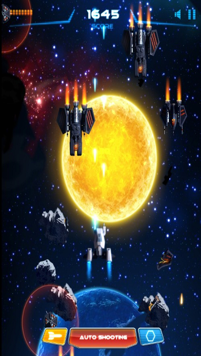 Space Shooter Galaxy Game - Fight aliens, win battles and conquer the ...