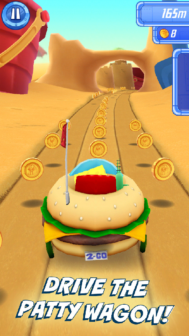 Sponge on the run
