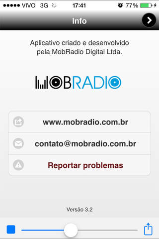 VibeFM Brasil - náhled