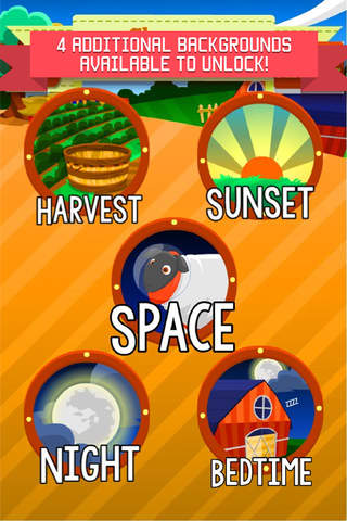 A Farm Barn Fruits and Veggie Harvest - Match and  - náhled