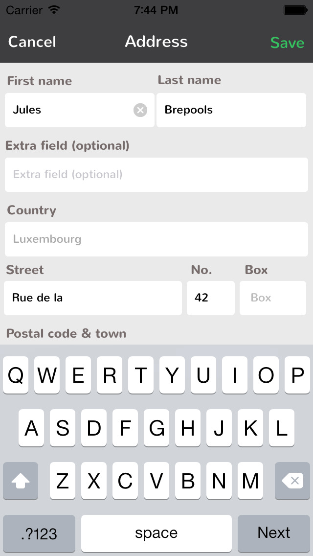 Smart PostCard Apps 148Apps