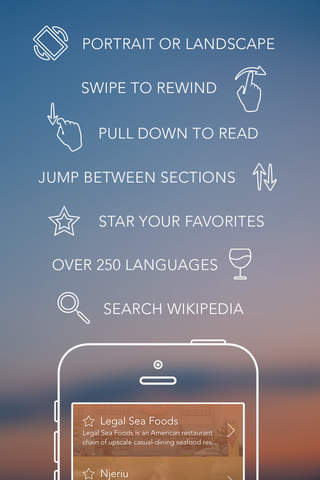 Quickipedia - náhled