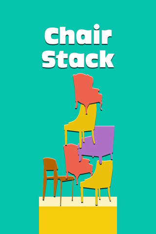 Chair Stack - náhled