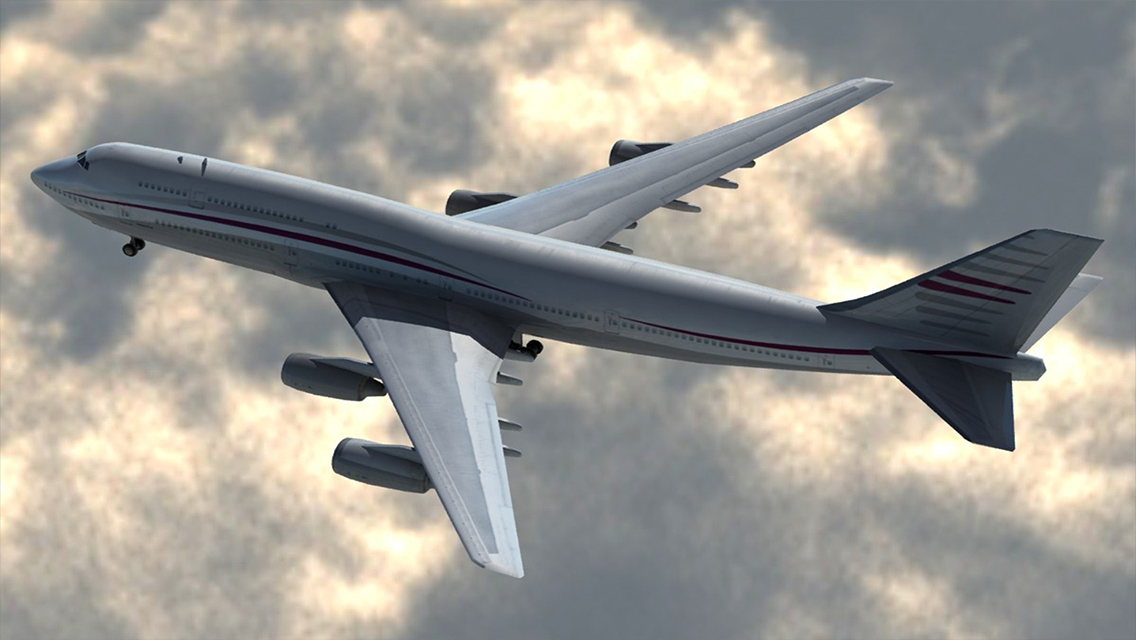 App Shopper: Flight Simulator (Airliner 747 Edition) - Become Airplane ...