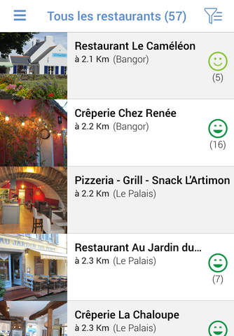 Belle-île Tour - náhled