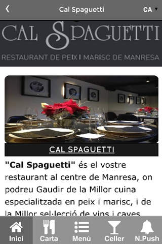 Cal Spaguetti - cocina especializada en pescado y  - náhled