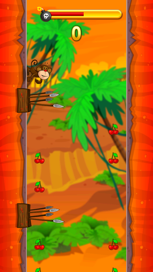 Monkey Freddy's Run - Chase at Cherries Runner screenshot 2