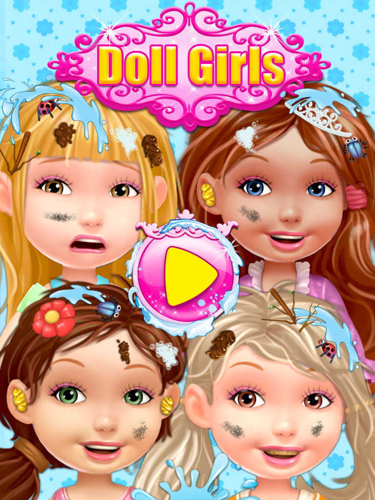 Doll Girls! - Fashion Dress Up, Make-up, and Salon games! Review and ...