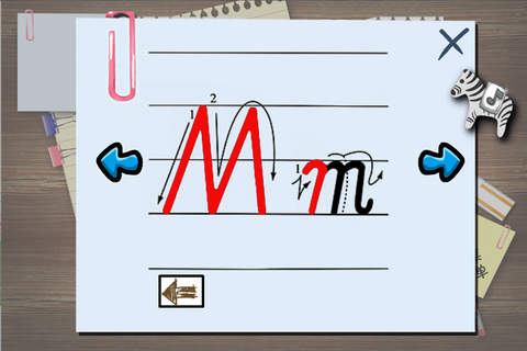 Baby write ABC - náhled