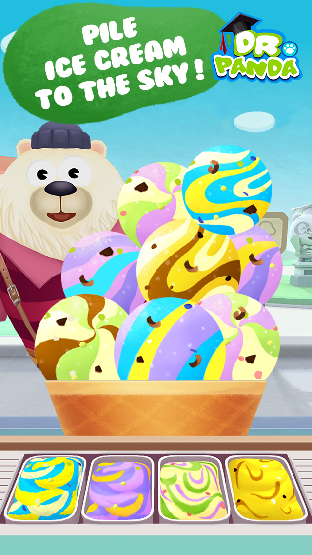 Dr. Panda's Ice Cream Truck screenshot 2