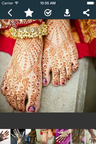 Latest Mehndi Designs 2016 - náhled