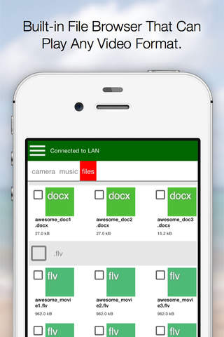 Feem WiFi File Transfer - Pro - náhled