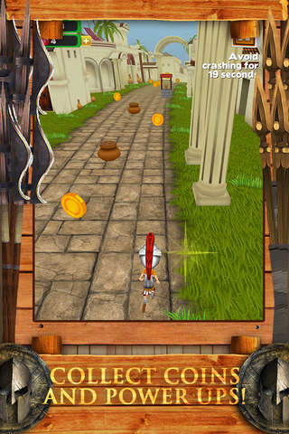 3D Roman Gladiator Run Impossible Infinite Runner  - náhled