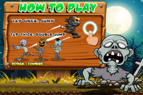 Ninjas Vs Zombies Great Little Ninja War - náhled