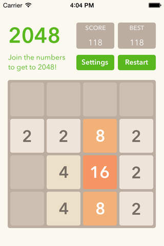 2048 Reloaded - náhled