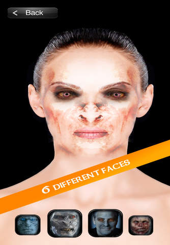 Monsters Camera Scary Selfie Photo Editor - náhled