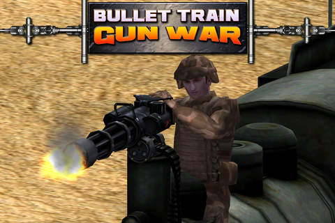 Army Train Gunship Simulator 3d - náhled
