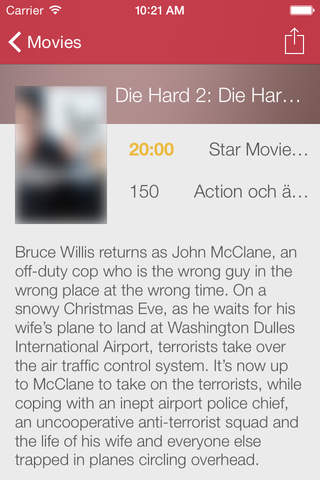 Indian Television Guide Free - náhled