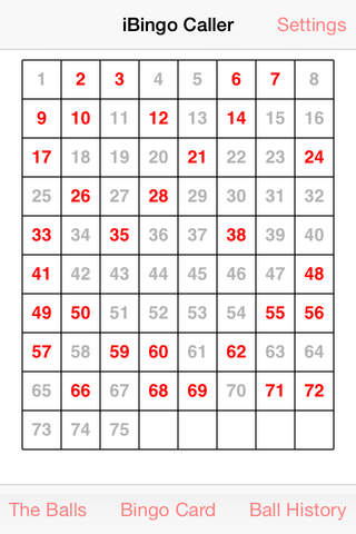 iBingo Caller - Play Bingo at Home with Friends! - náhled