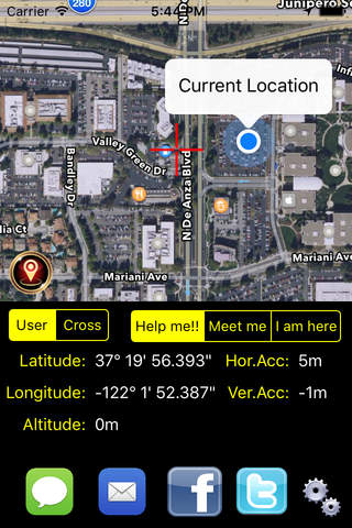 Find-Me PRO - náhled