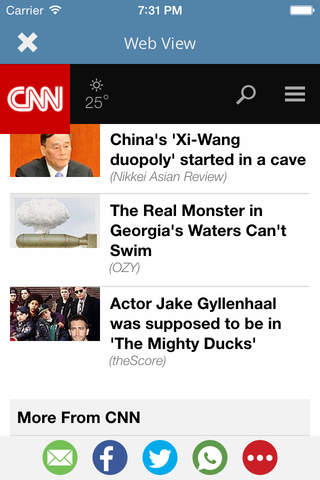 World News - Breaking National and Local Daily New - náhled